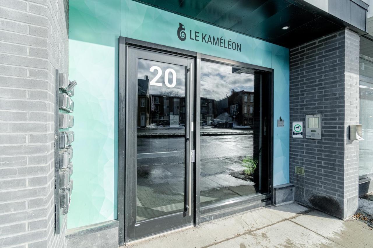 Charmant Loft - 20 Min A Pied Vieux-Quebec ! Exterior foto