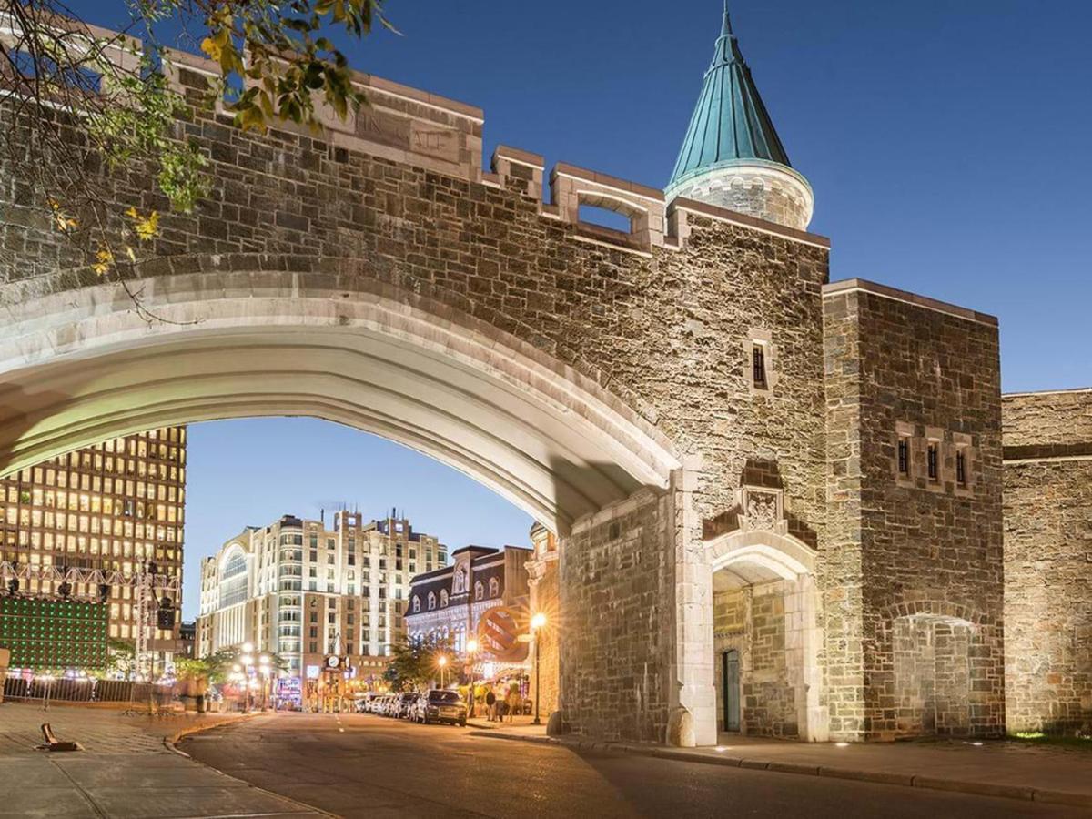 Charmant Loft - 20 Min A Pied Vieux-Quebec ! Exterior foto